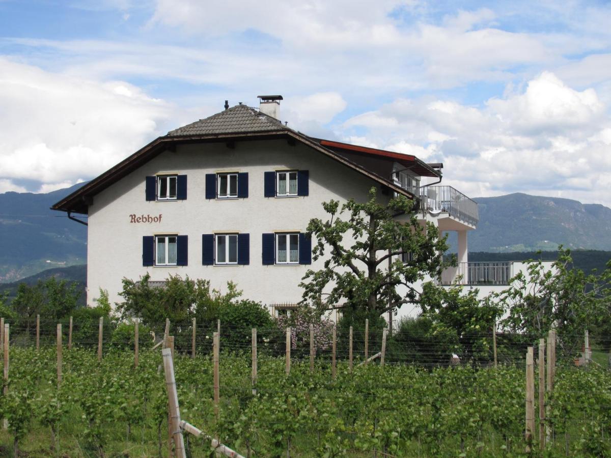 Rebhof Kaltern Villa Екстериор снимка